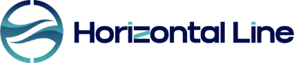 ロゴ：Horizontal Line