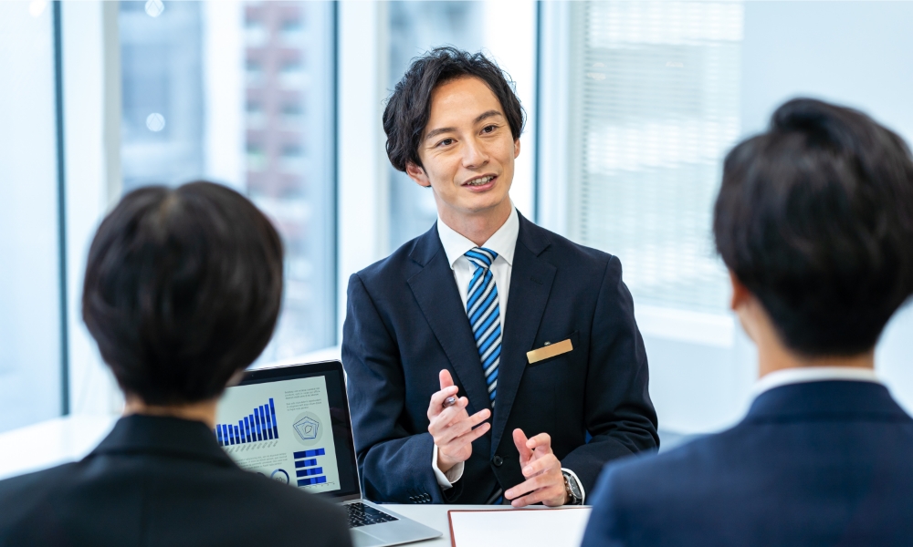 採用課題に応じた多角的な提案